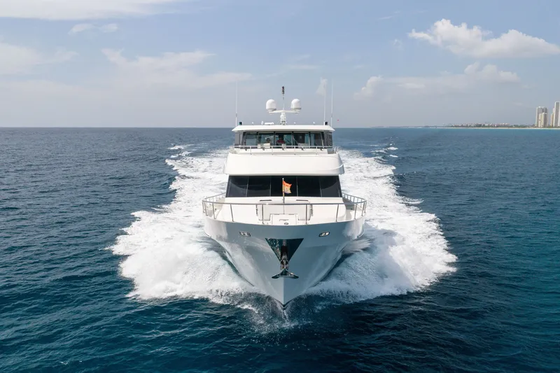 Slide: The Image of Ocean Alexander 90 Skylounge Motoryacht 2013 - 1