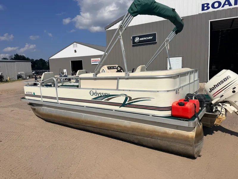 Slide: The Image of Odyssey 1903 Fish & Cruise & 40HP Johnson 4Stroke 2003 - 52