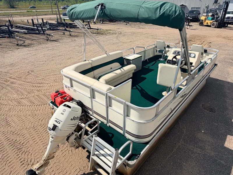 Slide: The Image of Odyssey 1903 Fish & Cruise & 40HP Johnson 4Stroke 2003 - 7