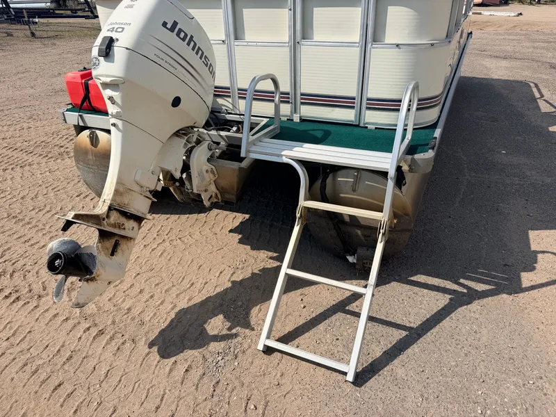 Slide: The Image of Odyssey 1903 Fish & Cruise & 40HP Johnson 4Stroke 2003 - 43