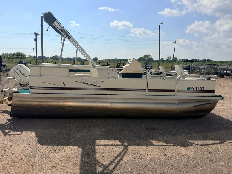 Slide: The Image of Odyssey 1903 Fish & Cruise & 40HP Johnson 4Stroke 2003 - 58