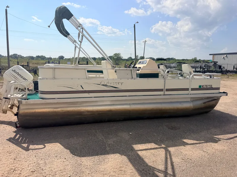 Slide: The Image of Odyssey 1903 Fish & Cruise & 40HP Johnson 4Stroke 2003 - 57