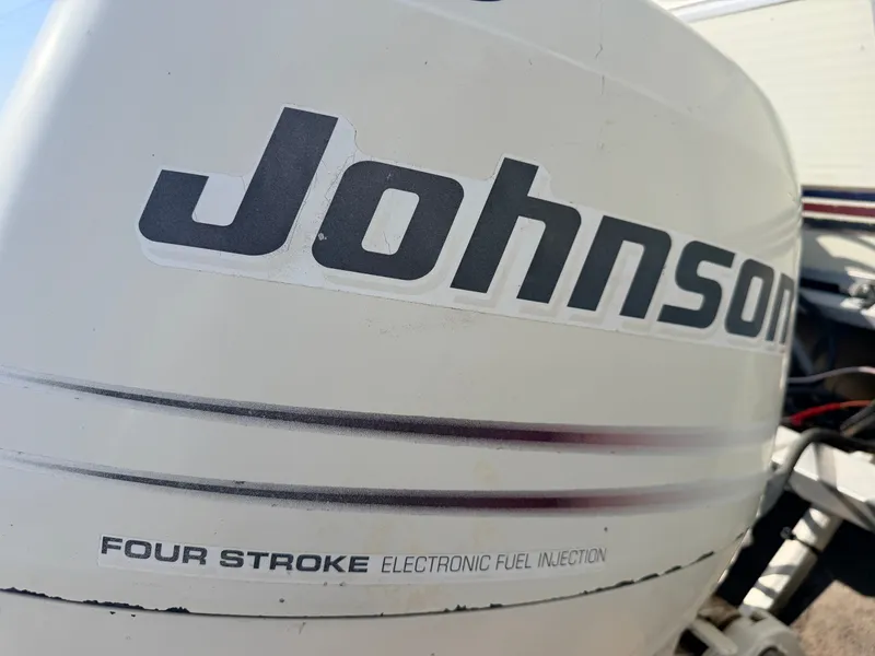 Slide: The Image of Odyssey 1903 Fish & Cruise & 40HP Johnson 4Stroke 2003 - 62