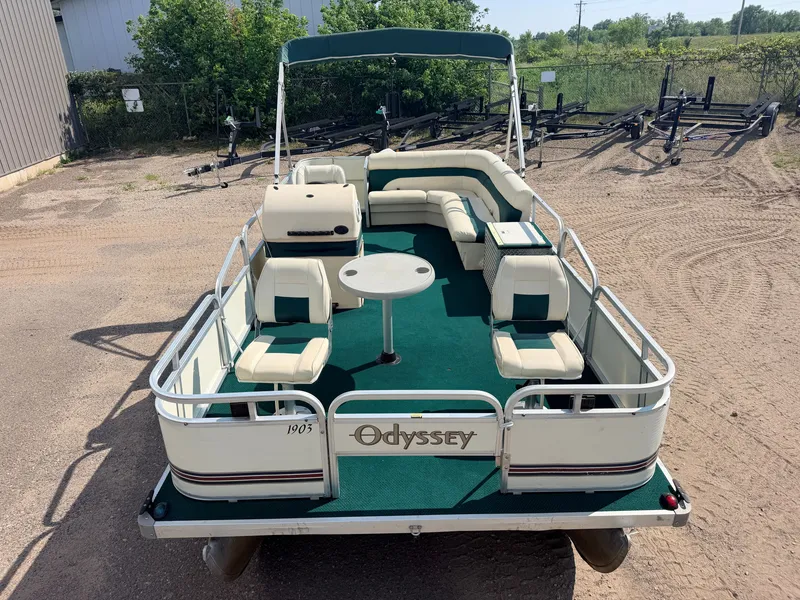 Slide: The Image of Odyssey 1903 Fish & Cruise & 40HP Johnson 4Stroke 2003 - 10
