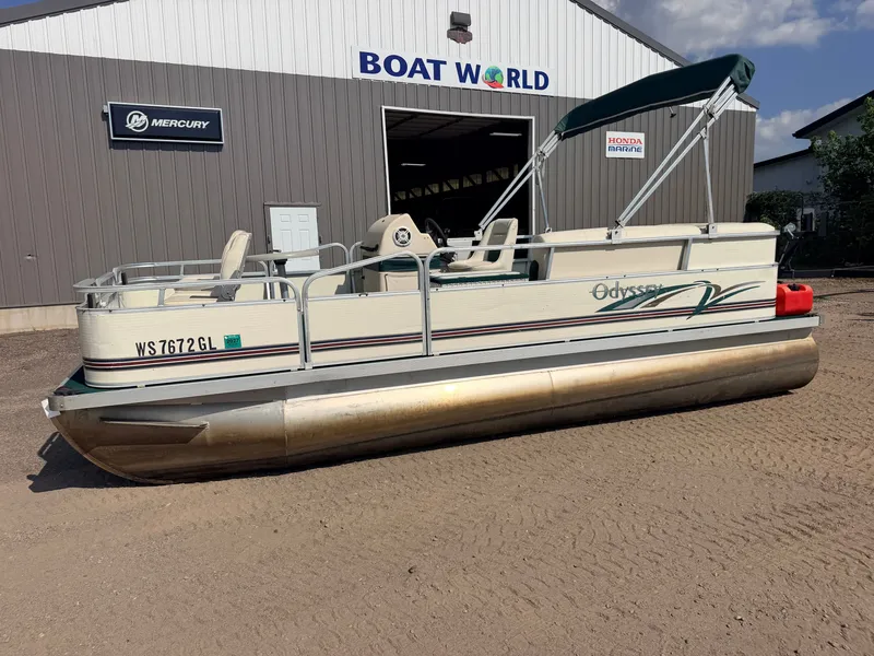 Slide: The Image of Odyssey 1903 Fish & Cruise & 40HP Johnson 4Stroke 2003 - 49