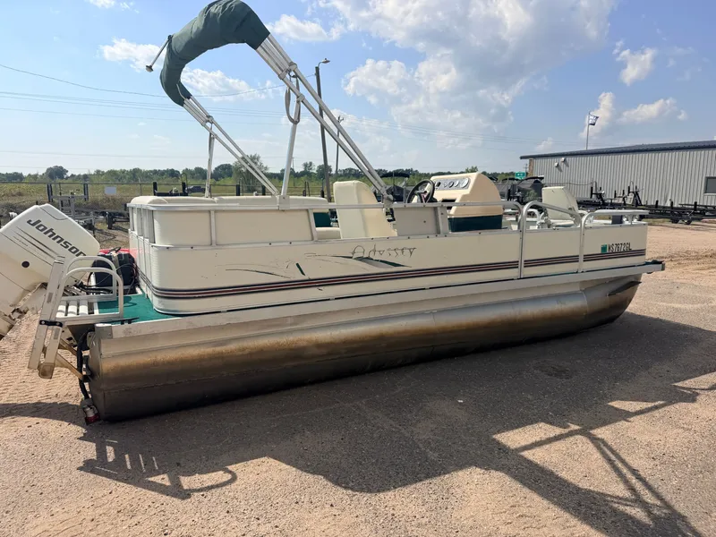 Slide: The Image of Odyssey 1903 Fish & Cruise & 40HP Johnson 4Stroke 2003 - 56