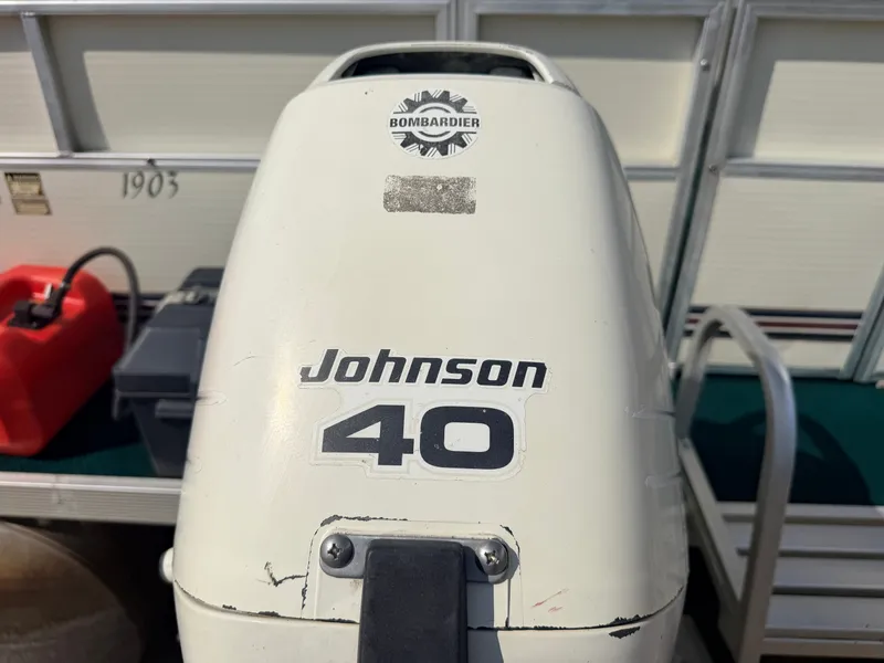 Slide: The Image of Odyssey 1903 Fish & Cruise & 40HP Johnson 4Stroke 2003 - 63
