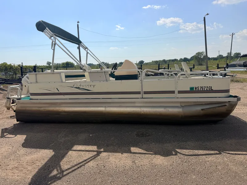 Slide: The Image of Odyssey 1903 Fish & Cruise & 40HP Johnson 4Stroke 2003 - 22