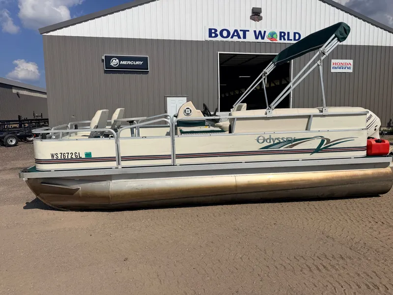 Slide: The Image of Odyssey 1903 Fish & Cruise & 40HP Johnson 4Stroke 2003 - 31