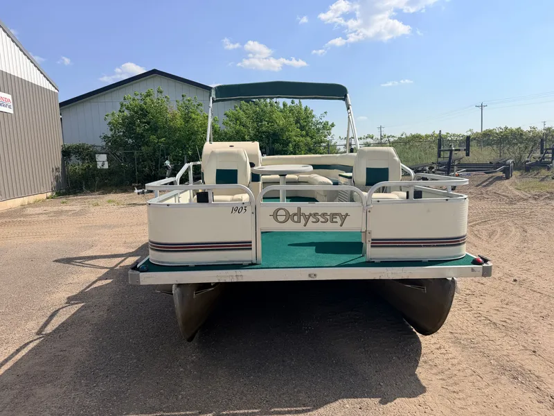 Slide: The Image of Odyssey 1903 Fish & Cruise & 40HP Johnson 4Stroke 2003 - 44