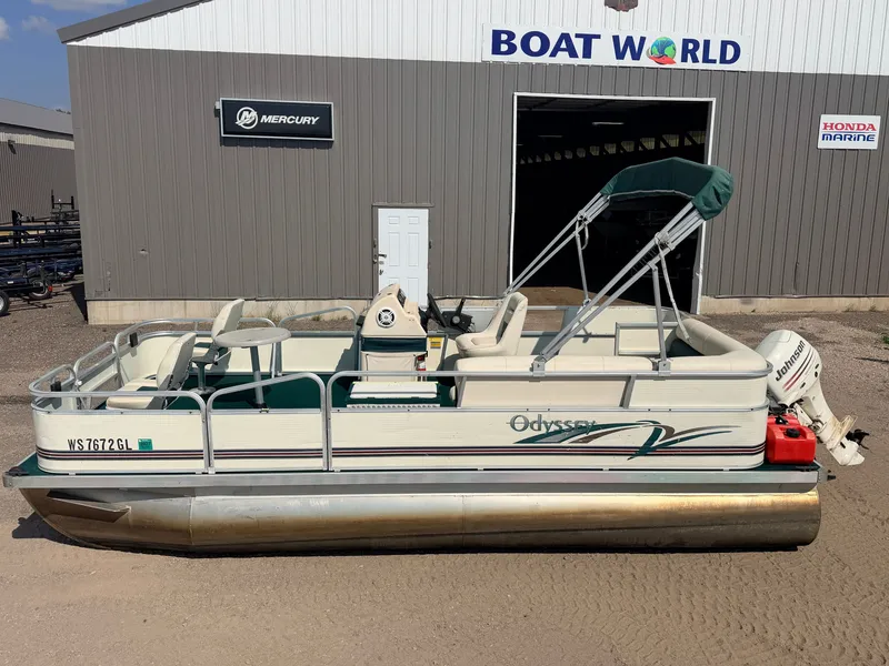 Slide: The Image of Odyssey 1903 Fish & Cruise & 40HP Johnson 4Stroke 2003 - 4