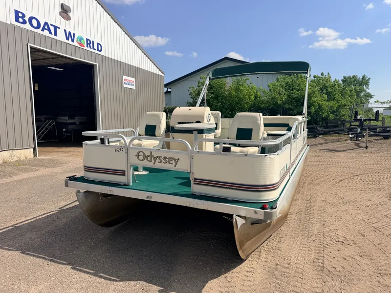 Slide: The Image of Odyssey 1903 Fish & Cruise & 40HP Johnson 4Stroke 2003 - 45
