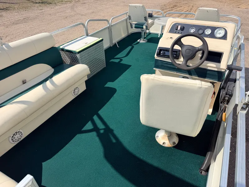 Slide: The Image of Odyssey 1903 Fish & Cruise & 40HP Johnson 4Stroke 2003 - 6