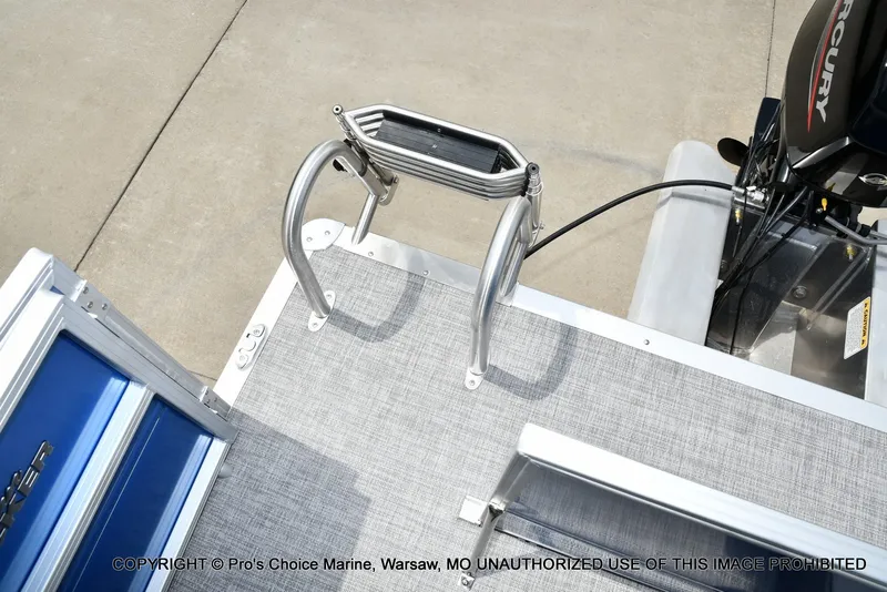 Slide: The Image of Sun Tracker Party Barge 16 DLX 2027 - 26