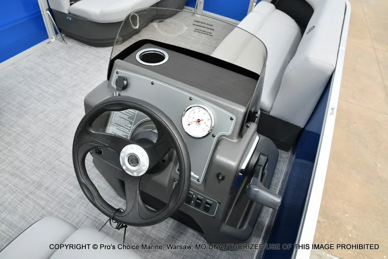 Slide: The Image of Sun Tracker Party Barge 16 DLX 2027 - 24