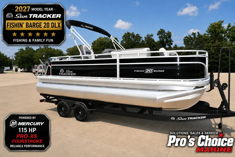 The Image of Sun Tracker Fishin' Barge 20 DLX 2027 - 1