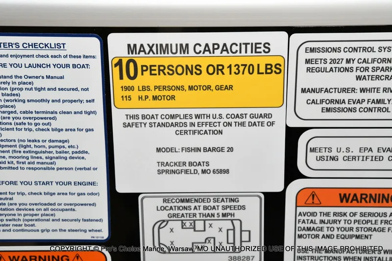 Slide: The Image of Sun Tracker Fishin' Barge 20 DLX 2027 - 39