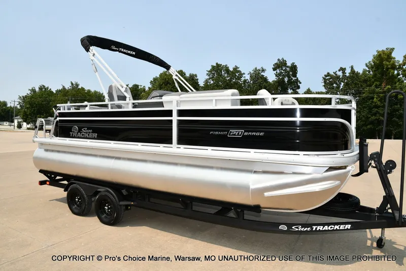 Slide: The Image of Sun Tracker Fishin' Barge 20 DLX 2027 - 74