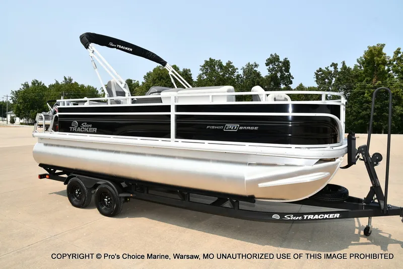 Slide: The Image of Sun Tracker Fishin' Barge 20 DLX 2027 - 67