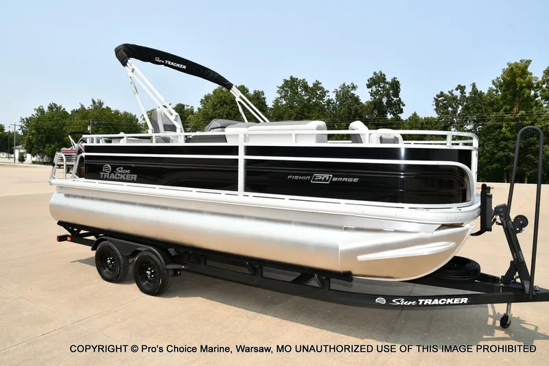 Slide: The Image of Sun Tracker Fishin' Barge 20 DLX 2027 - 68