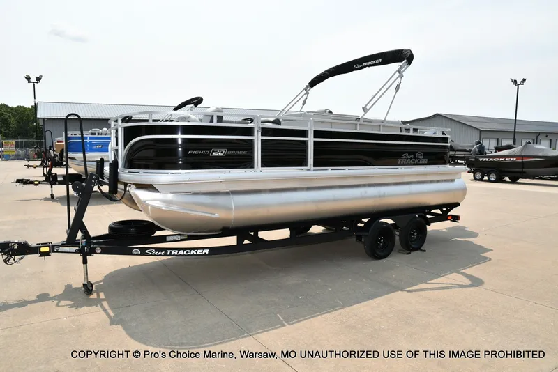 Slide: The Image of Sun Tracker Fishin' Barge 20 DLX 2027 - 69