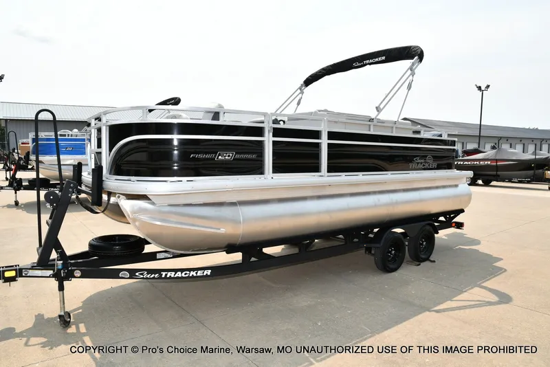 Slide: The Image of Sun Tracker Fishin' Barge 20 DLX 2027 - 75