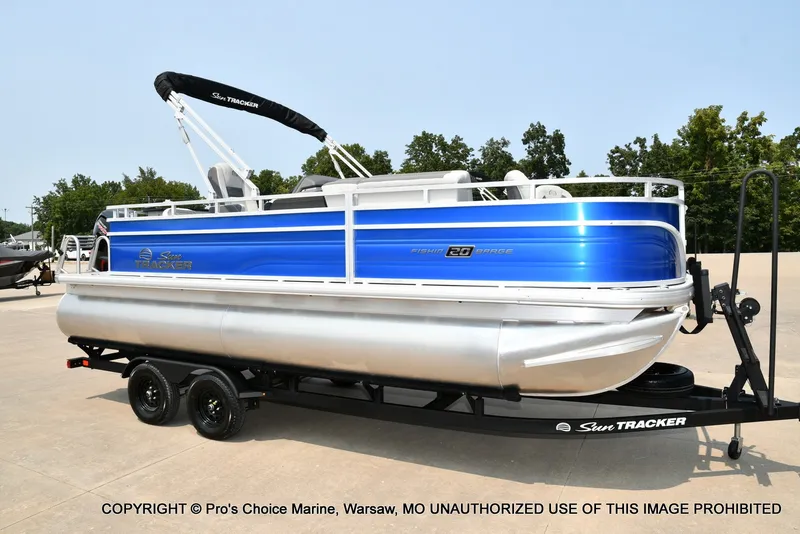 Slide: The Image of Sun Tracker Fishin' Barge 20 DLX 2027 - 67