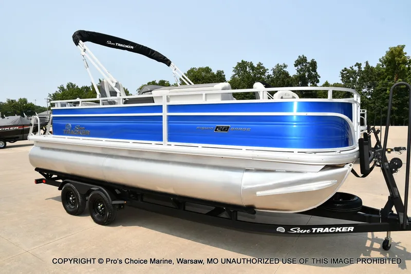Slide: The Image of Sun Tracker Fishin' Barge 20 DLX 2027 - 69