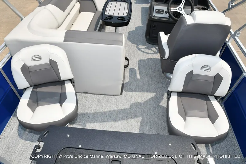 Slide: The Image of Sun Tracker Fishin' Barge 20 DLX 2027 - 15