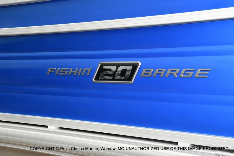 Slide: The Image of Sun Tracker Fishin' Barge 20 DLX 2027 - 70