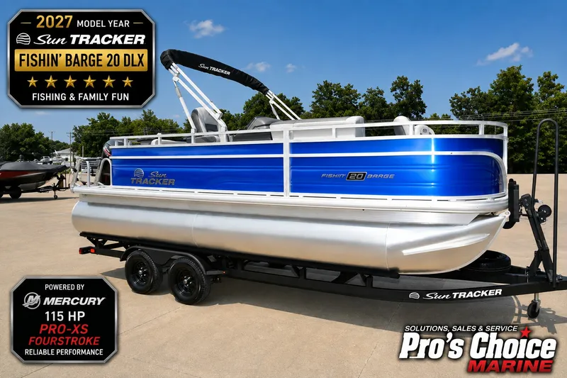 The Image of Sun Tracker Fishin' Barge 20 DLX 2027 - 1
