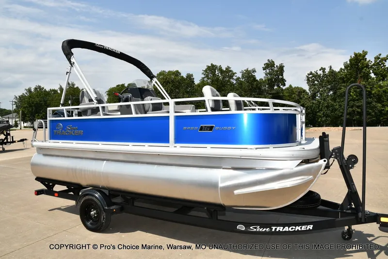 Slide: The Image of Sun Tracker Bass Buggy 16 XL Select 2027 - 51