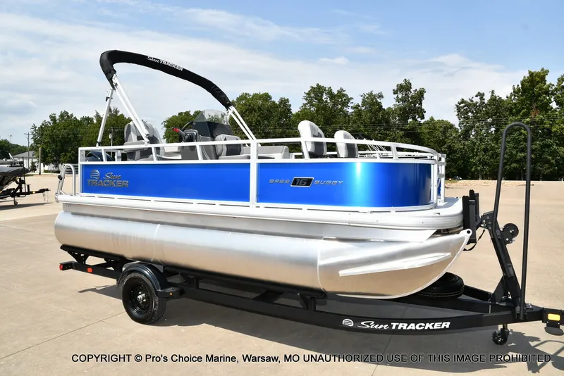 Slide: The Image of Sun Tracker Bass Buggy 16 XL Select 2027 - 47