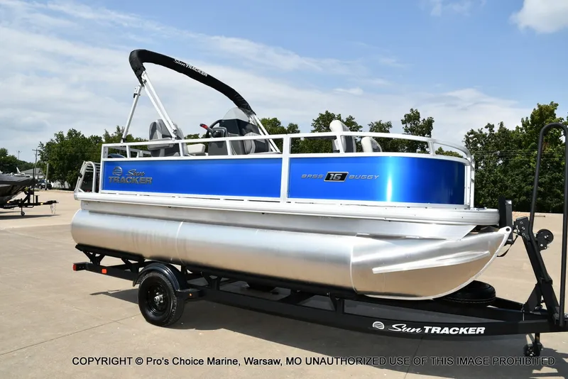 Slide: The Image of Sun Tracker Bass Buggy 16 XL Select 2027 - 49