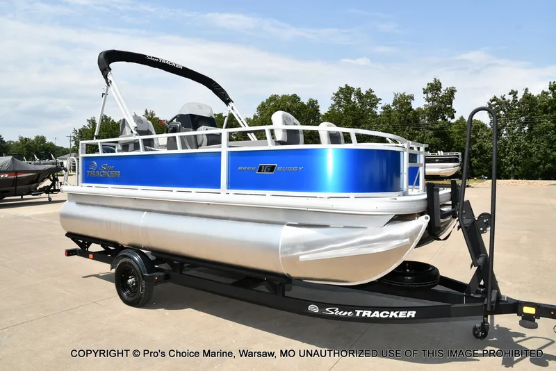 Slide: The Image of Sun Tracker Bass Buggy 16 XL Select 2027 - 45