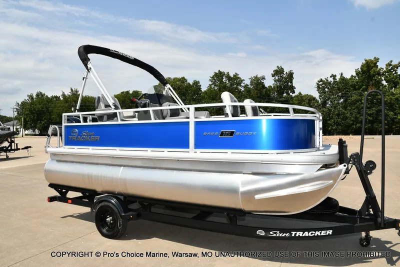 Slide: The Image of Sun Tracker Bass Buggy 16 XL Select 2027 - 50