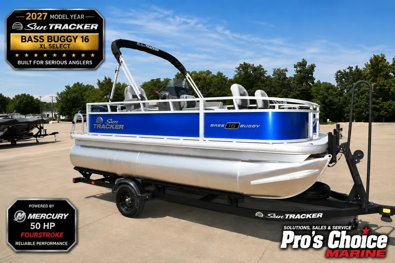 The Image of Sun Tracker Bass Buggy 16 XL Select 2027 - 1
