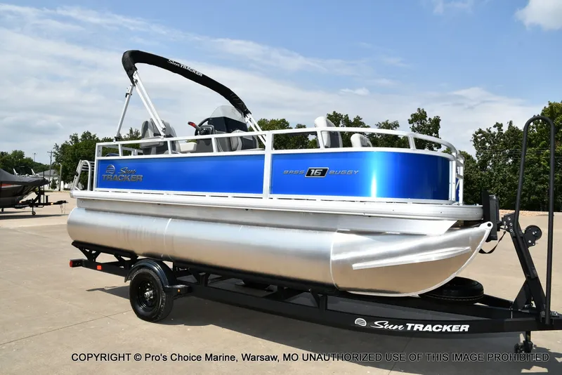 Slide: The Image of Sun Tracker Bass Buggy 16 XL Select 2027 - 48
