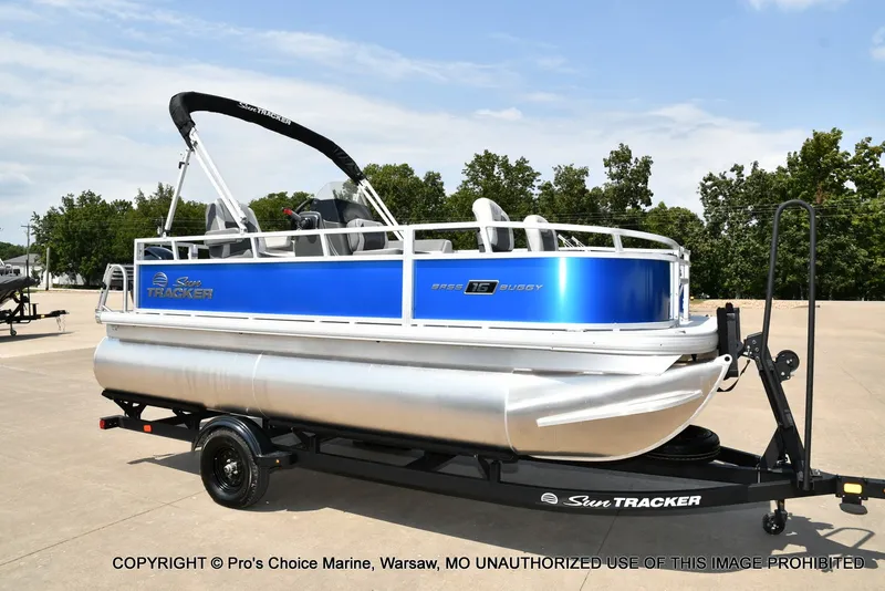 Slide: The Image of Sun Tracker Bass Buggy 16 XL Select 2027 - 46