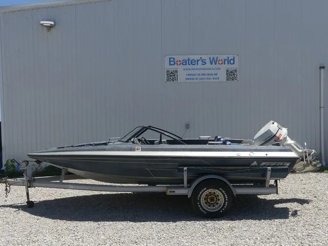Slide: The Image of Nitro MX165 BASS BOAT 1987 - 2