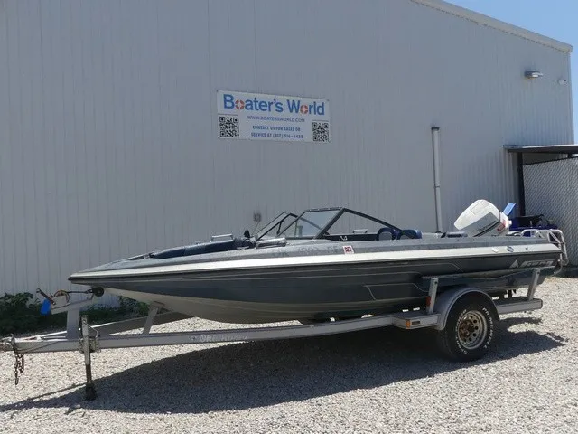 Slide: The Image of Nitro MX165 BASS BOAT 1987 - 1