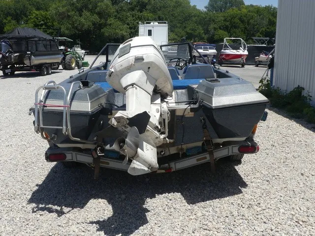 Slide: The Image of Nitro MX165 BASS BOAT 1987 - 4