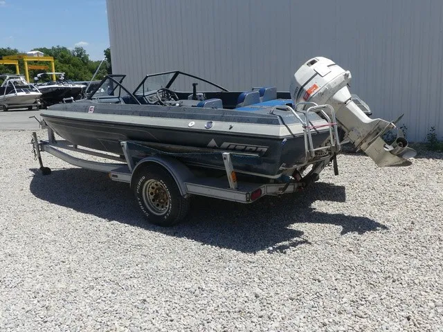 Slide: The Image of Nitro MX165 BASS BOAT 1987 - 3