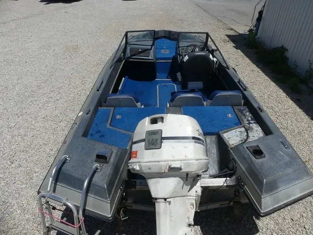 Slide: The Image of Nitro MX165 BASS BOAT 1987 - 8