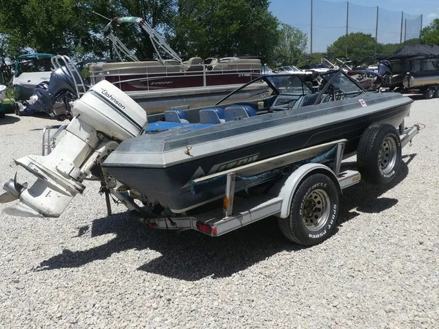 Slide: The Image of Nitro MX165 BASS BOAT 1987 - 5