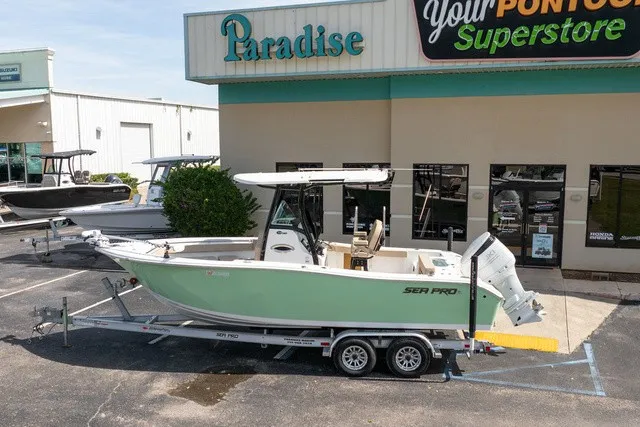 Slide: The Image of Sea Pro 242 Center Console 2024 - 29
