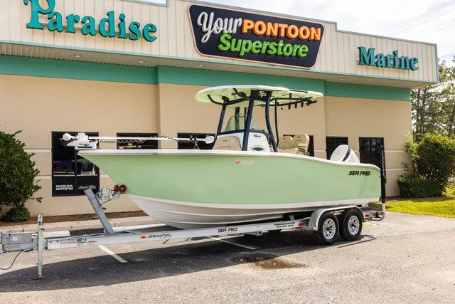 Slide: The Image of Sea Pro 242 Center Console 2024 - 25