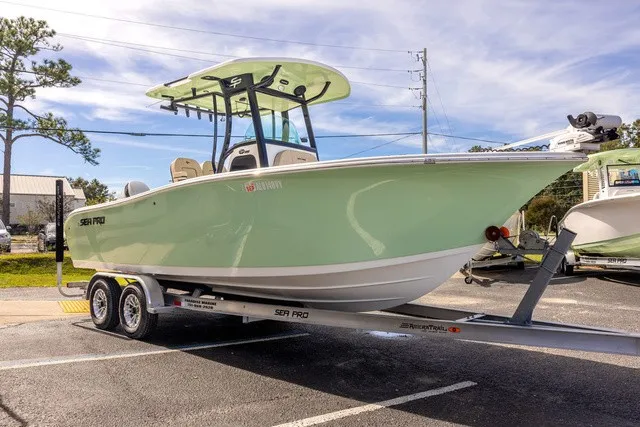 Slide: The Image of Sea Pro 242 Center Console 2024 - 19