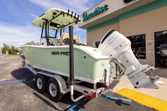 The Image of Sea Pro 242 Center Console 2024 - 1