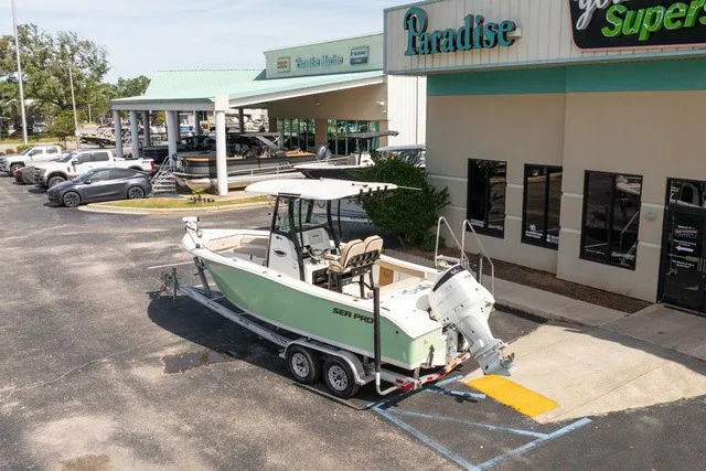 Slide: The Image of Sea Pro 242 Center Console 2024 - 30